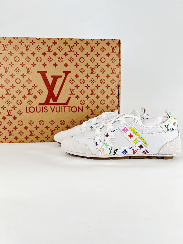 Louis Vuitton Women's Sneakerina Low-Top Sneakers