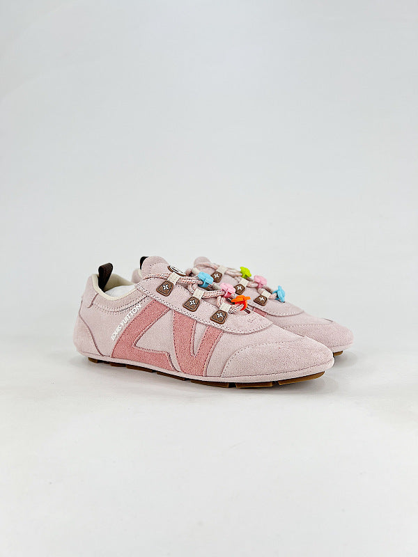 Louis Vuitton Women's Sneakerina Low-Top Sneakers