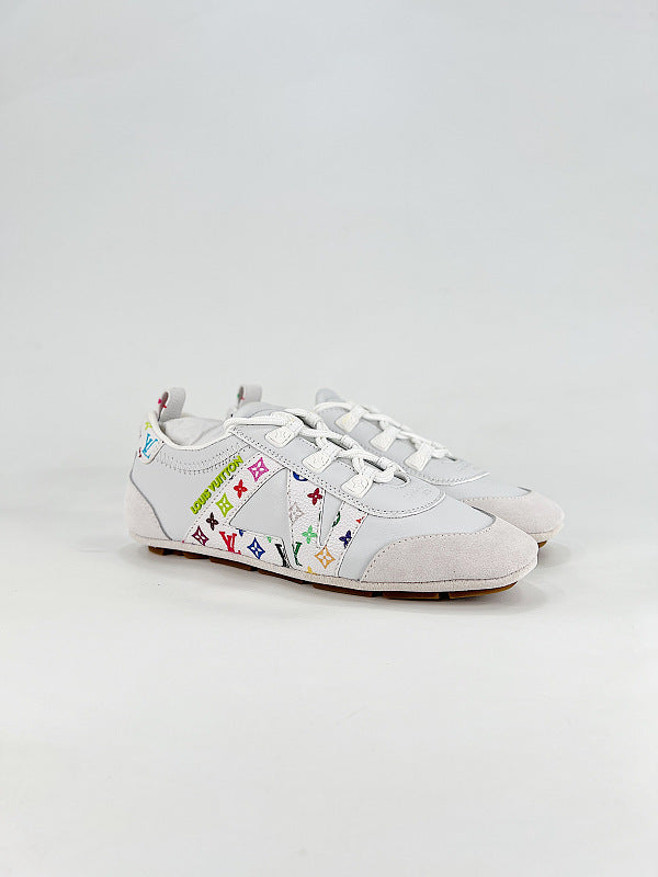 Louis Vuitton Women's Sneakerina Low-Top Sneakers
