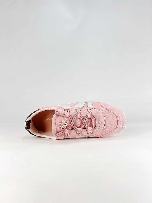 Louis Vuitton Women's Sneakerina Low-Top Sneakers