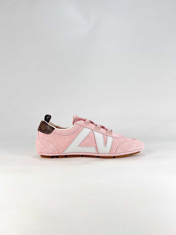 Louis Vuitton Women's Sneakerina Low-Top Sneakers