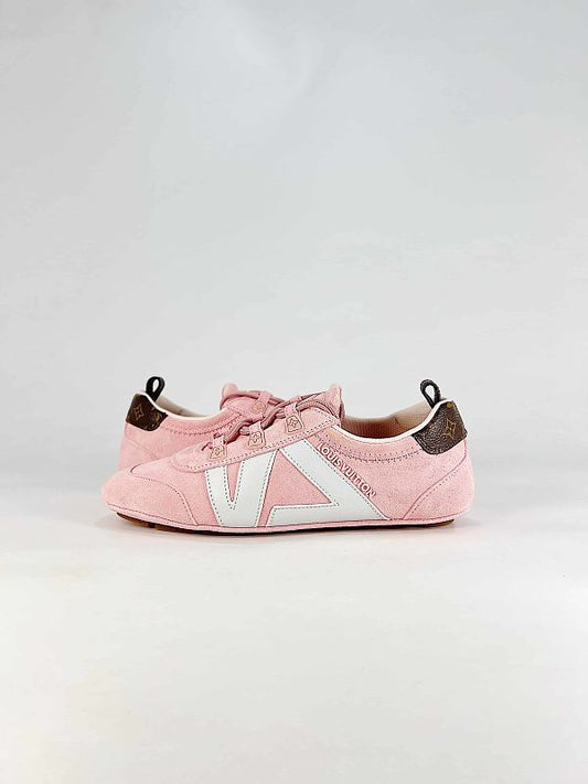 Louis Vuitton Women's Sneakerina Low-Top Sneakers