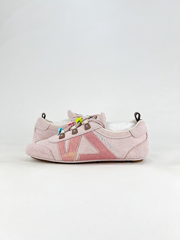 Louis Vuitton Women's Sneakerina Low-Top Sneakers
