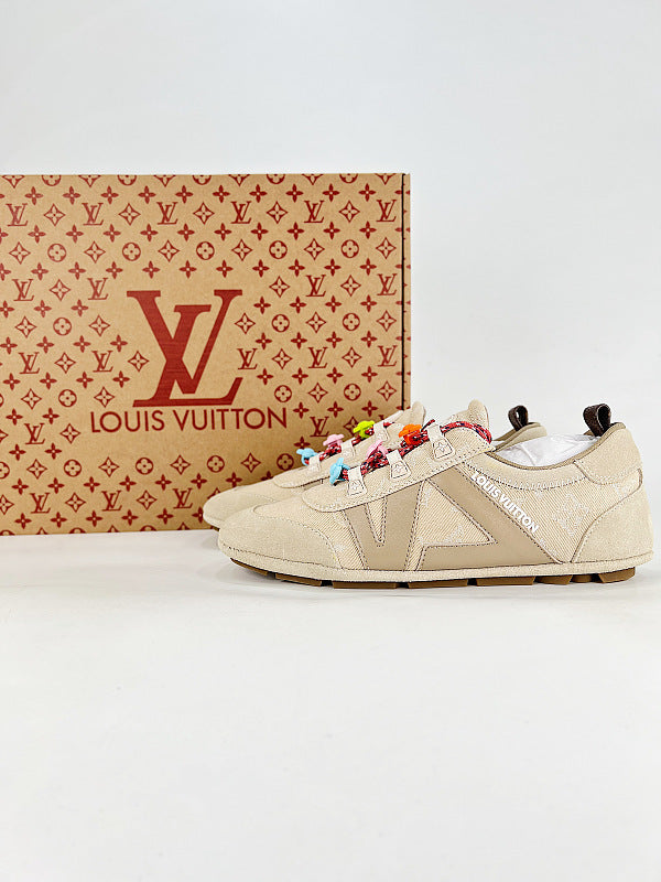 Louis Vuitton Women's Sneakerina Low-Top Sneakers