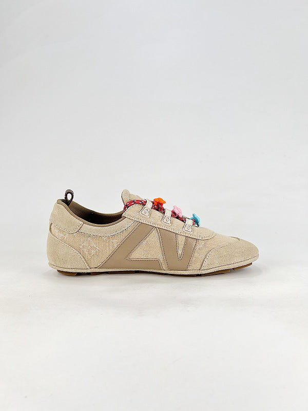 Louis Vuitton Women's Sneakerina Low-Top Sneakers
