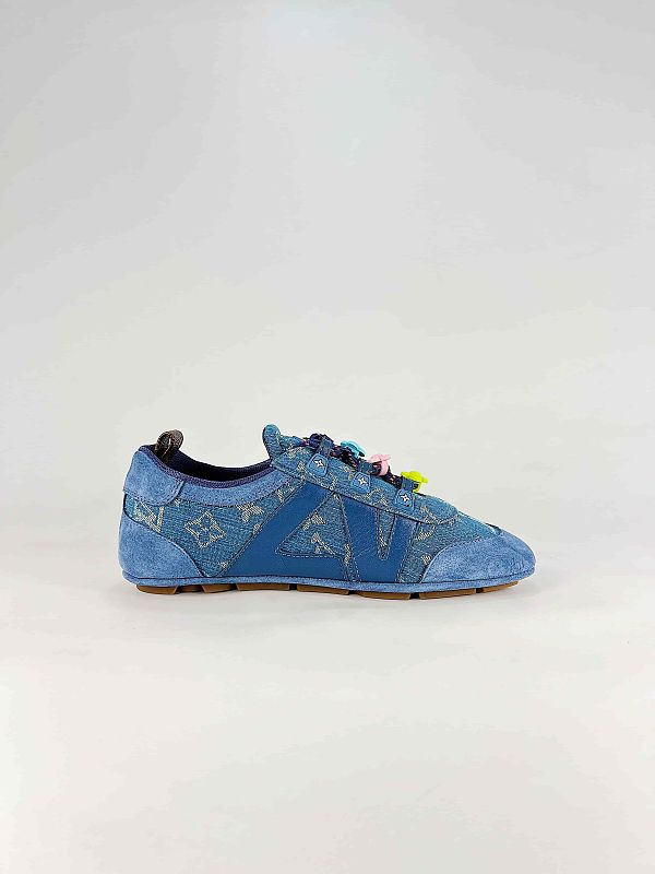 Louis Vuitton Women's Sneakerina Low-Top Sneakers