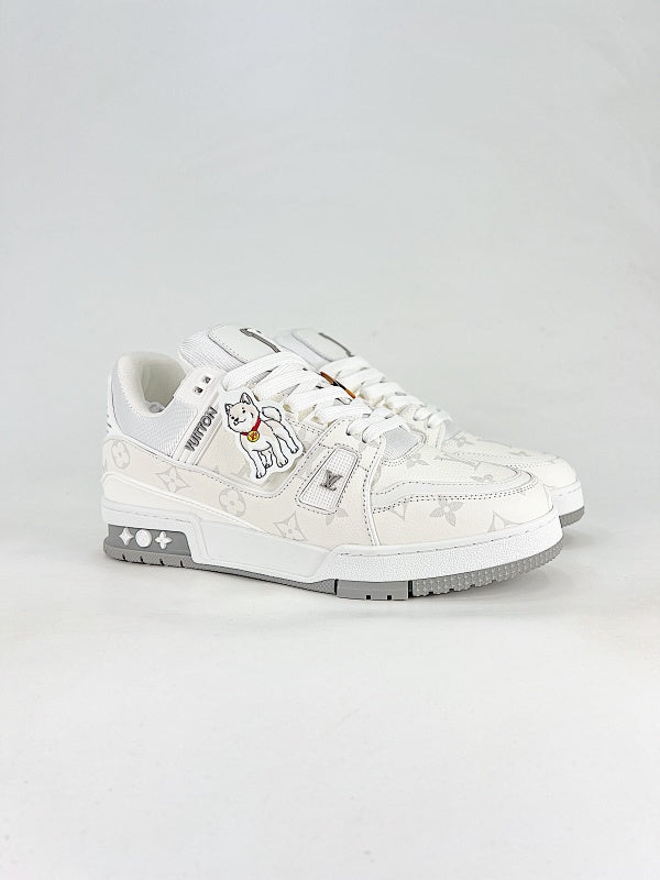 Louis Vuitton Trainer Low-Top Sneakers