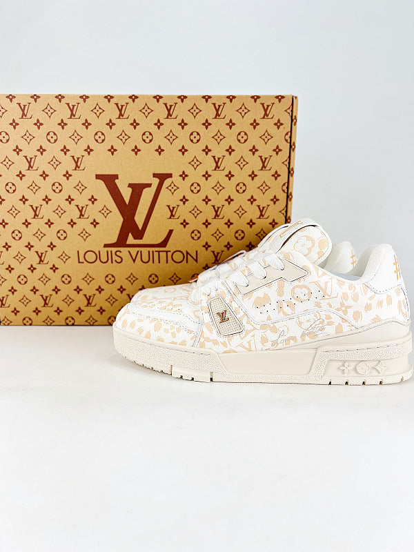 Louis Vuitton Trainer Low-Top Sneakers