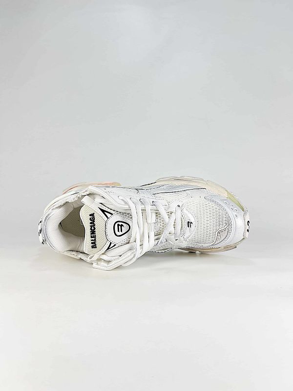 Runner Distressed Mesh Sneakers