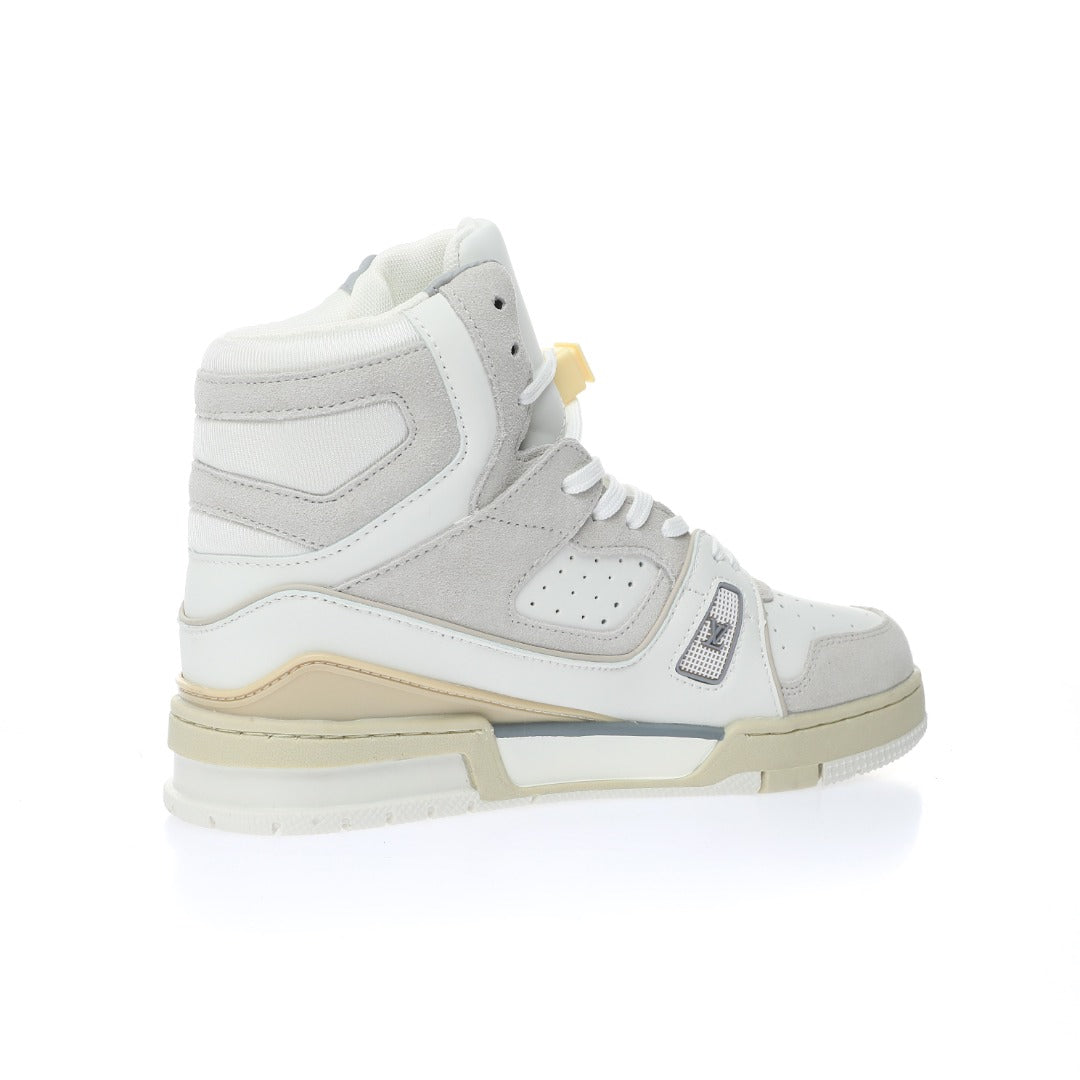 Louis Vuitton LV Trainer High-Top Sneakers