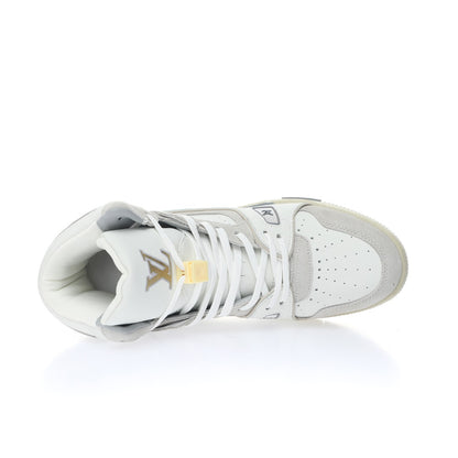 Louis Vuitton LV Trainer High-Top Sneakers