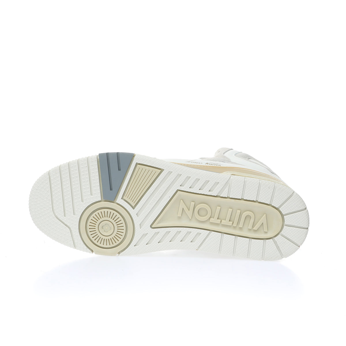 Louis Vuitton LV Trainer High-Top Sneakers