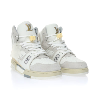 Louis Vuitton LV Trainer High-Top Sneakers