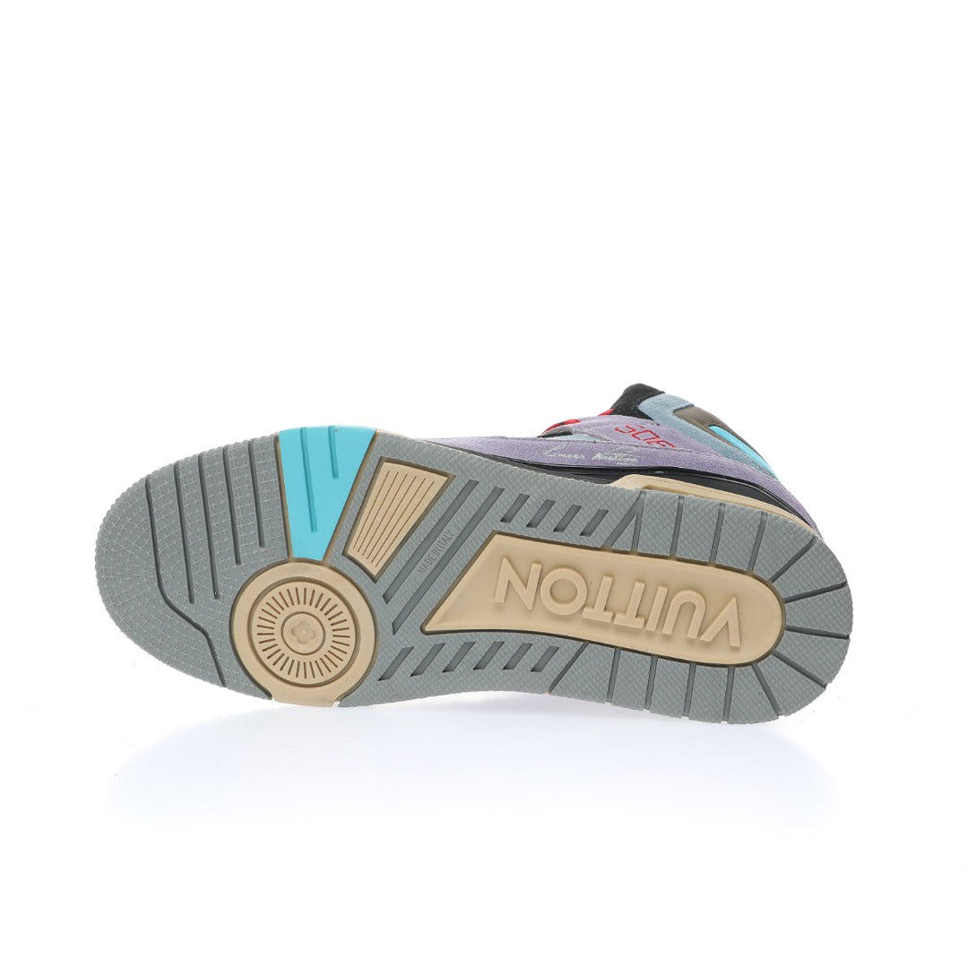 Louis Vuitton LV Trainer High-Top Sneakers