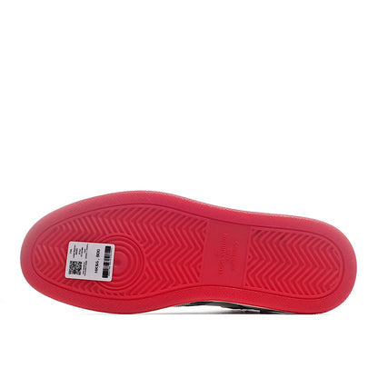 Louis Vuitton Ankle-Strap High-Top Sneakers