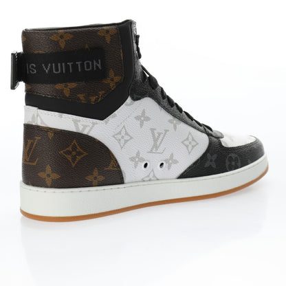 Louis Vuitton Monogram Strap High-Top Sneakers