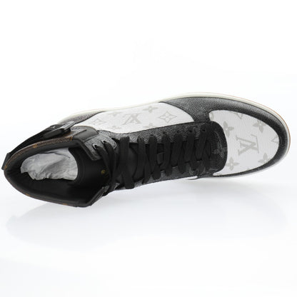 Louis Vuitton Monogram Strap High-Top Sneakers
