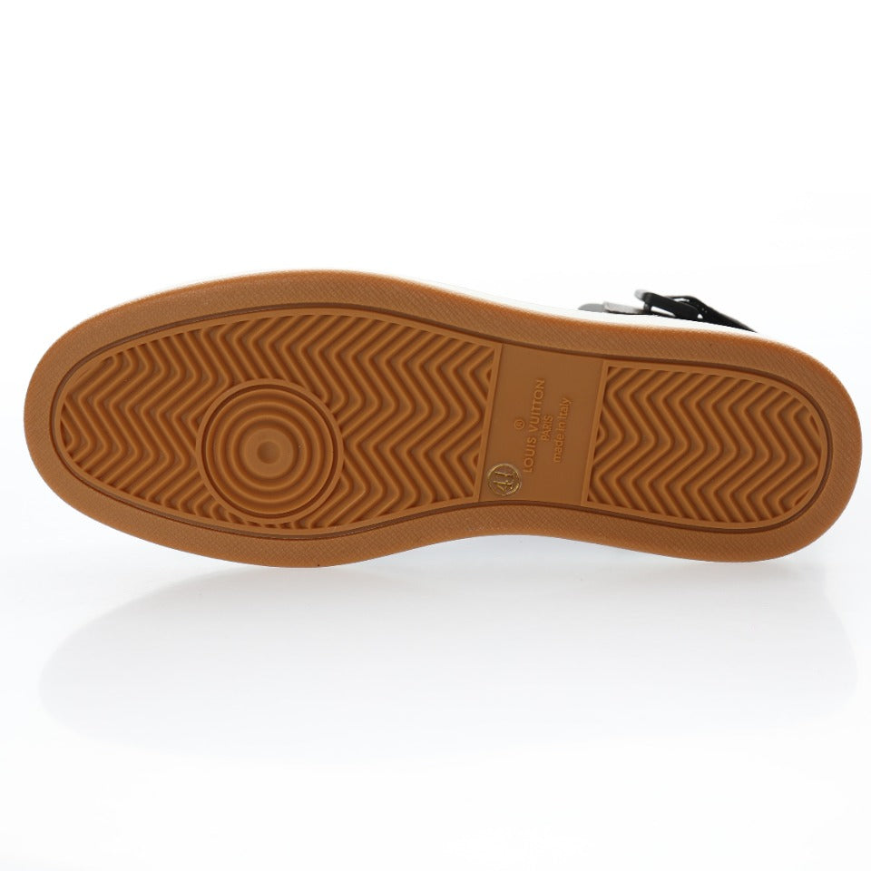 Louis Vuitton Monogram Strap High-Top Sneakers