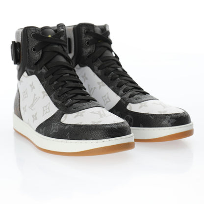 Louis Vuitton Monogram Strap High-Top Sneakers