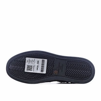 Louis Vuitton Monogram Strap High-Top Sneakers