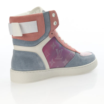 Louis Vuitton Monogram Strap High-Top Sneakers