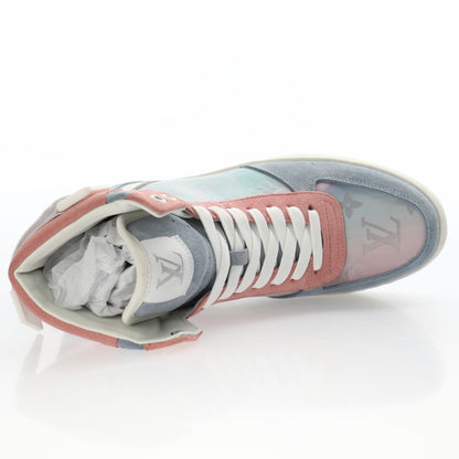 Louis Vuitton Monogram Strap High-Top Sneakers