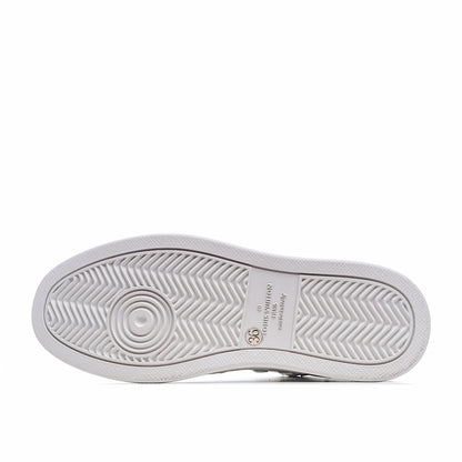 Louis Vuitton Monogram Strap High-Top Sneakers