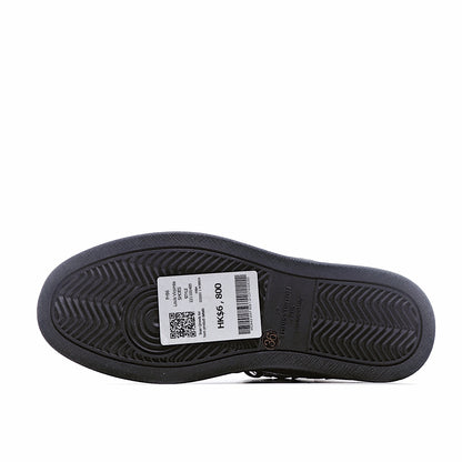 Louis Vuitton Monogram Strap High-Top Sneakers