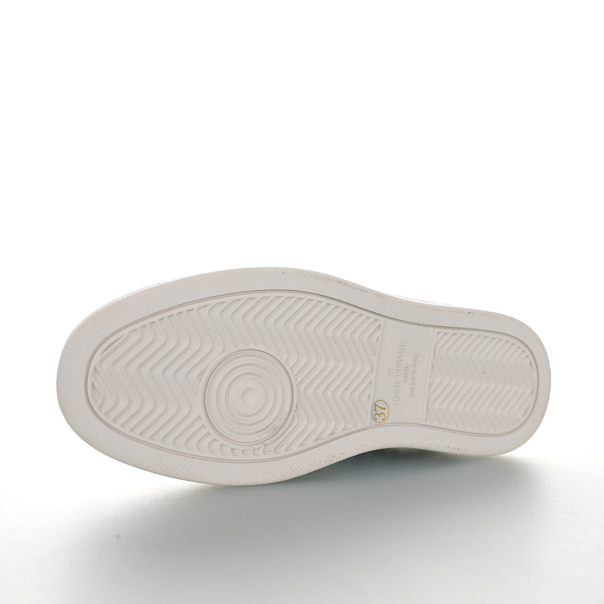 Louis Vuitton Printed Strap High-Top Sneakers