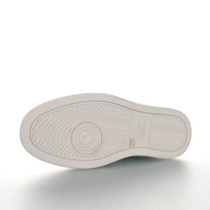 Louis Vuitton Printed Strap High-Top Sneakers