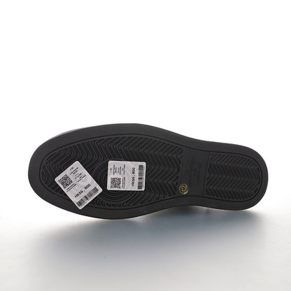 Louis Vuitton Damier Strap High-Top Sneakers
