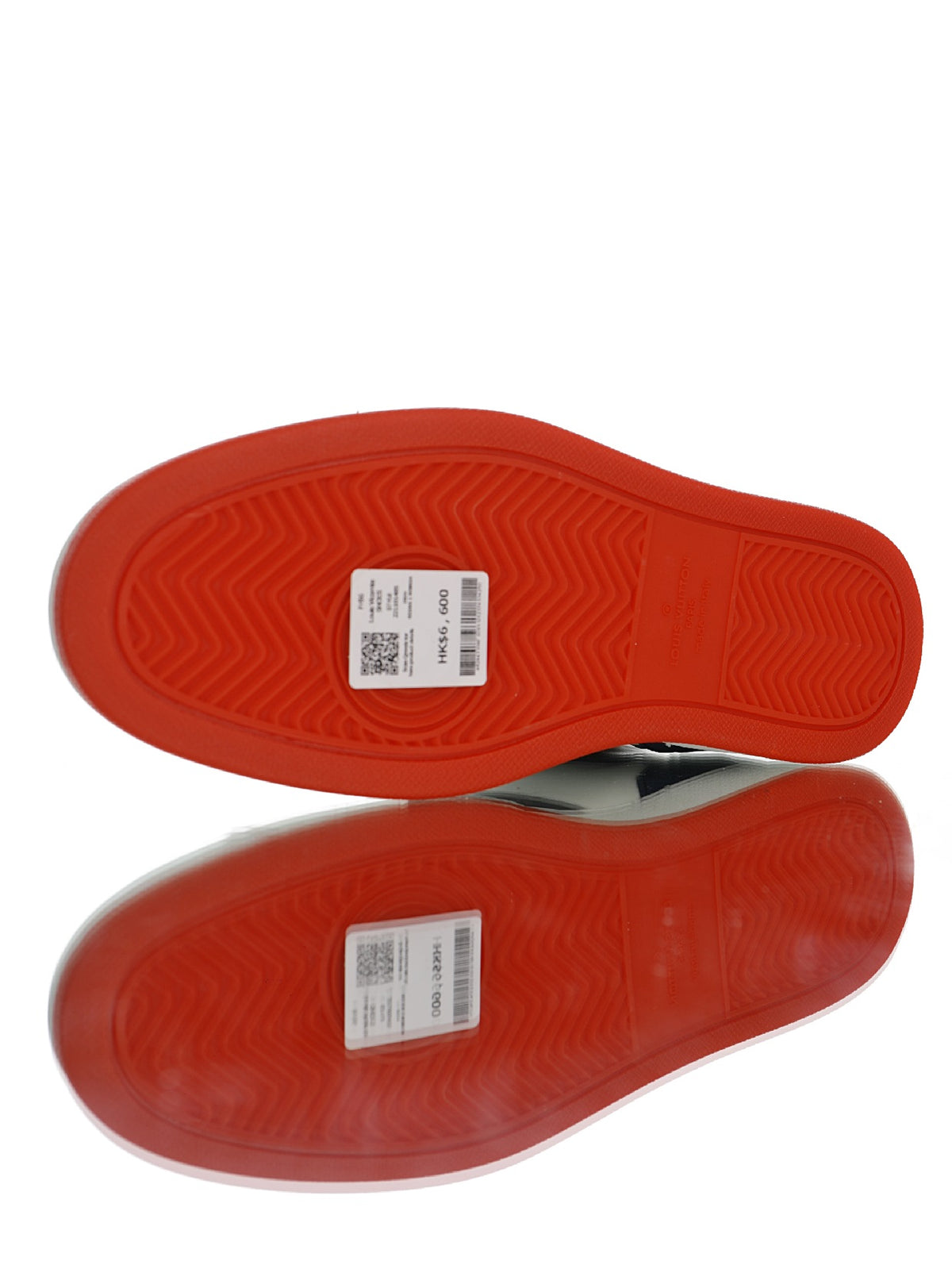 Louis Vuitton Color-Block High-Top Sneakers
