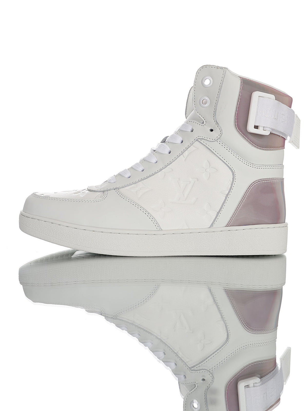 Louis Vuitton Monogram High-Top Sneakers