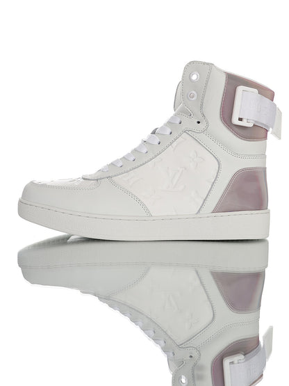 Louis Vuitton Monogram High-Top Sneakers