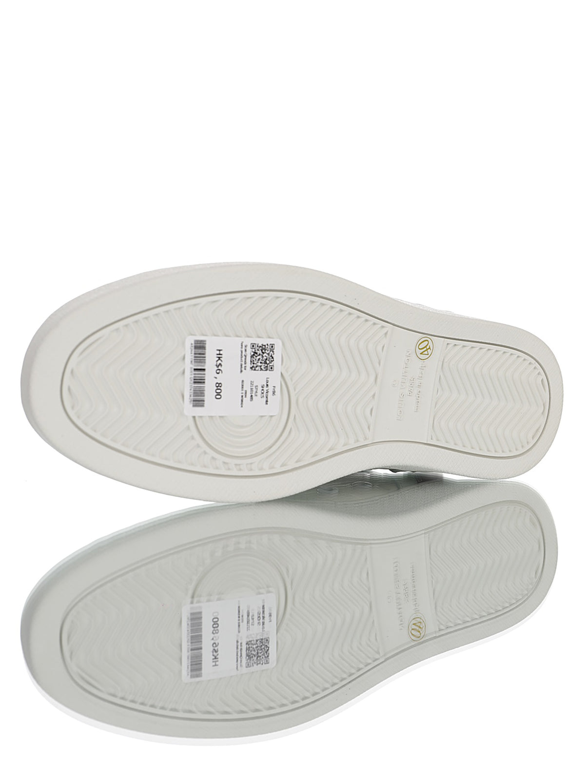 Louis Vuitton Monogram High-Top Sneakers