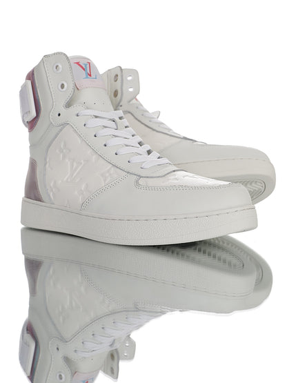 Louis Vuitton Monogram High-Top Sneakers