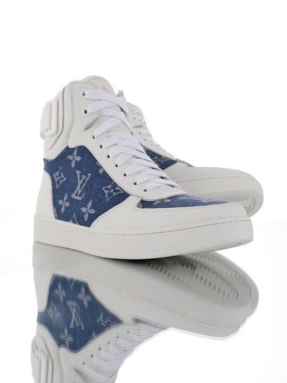 Louis Vuitton Monogram High-Top Sneakers