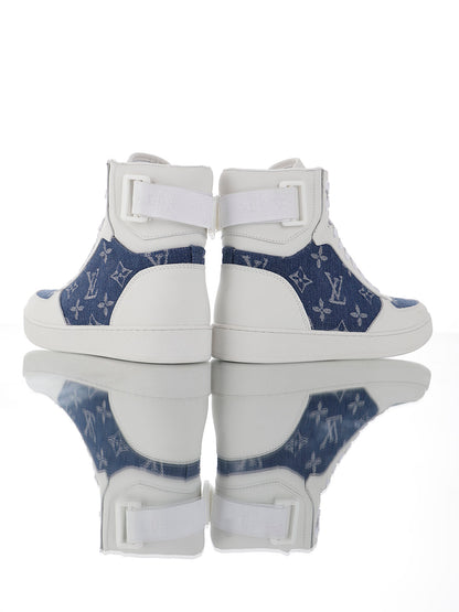 Louis Vuitton Monogram High-Top Sneakers