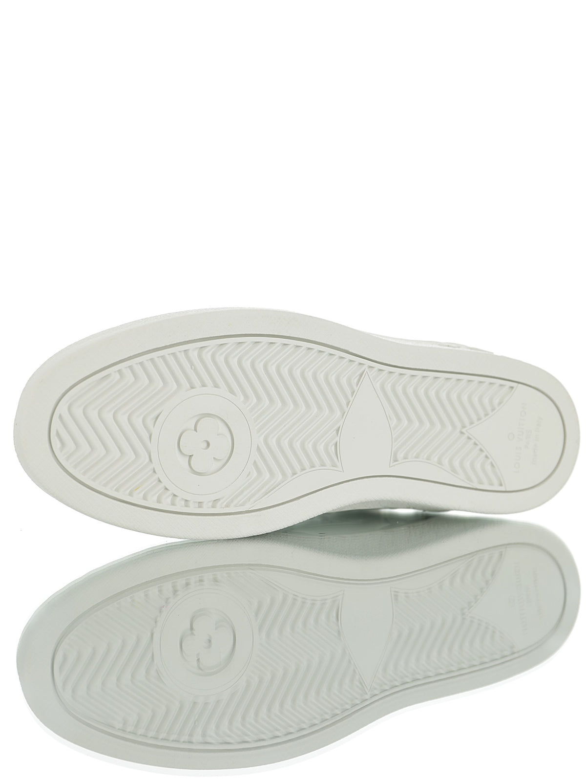 Louis Vuitton Monogram Strap High-Top Sneakers