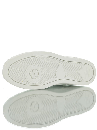 Louis Vuitton Monogram Strap High-Top Sneakers