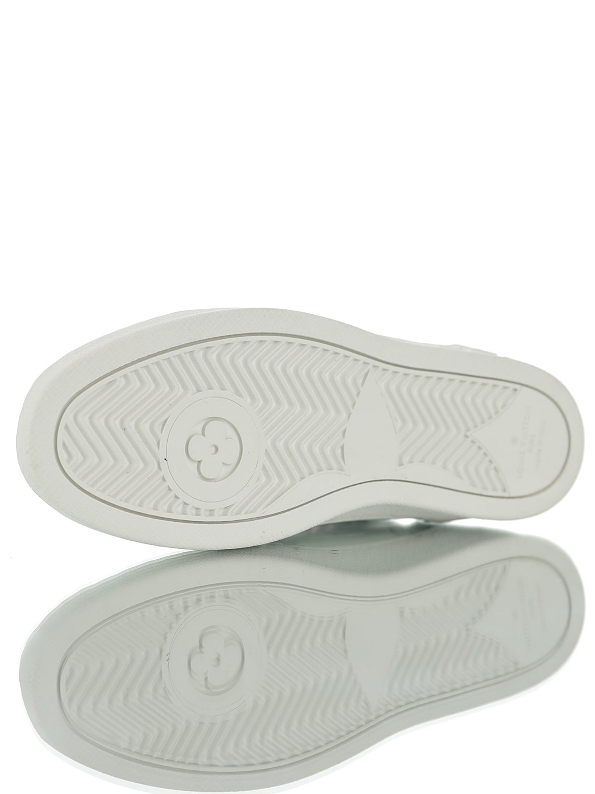 Louis Vuitton Monogram Strap High-Top Sneakers