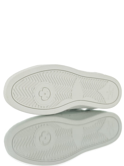 Louis Vuitton Monogram Strap High-Top Sneakers