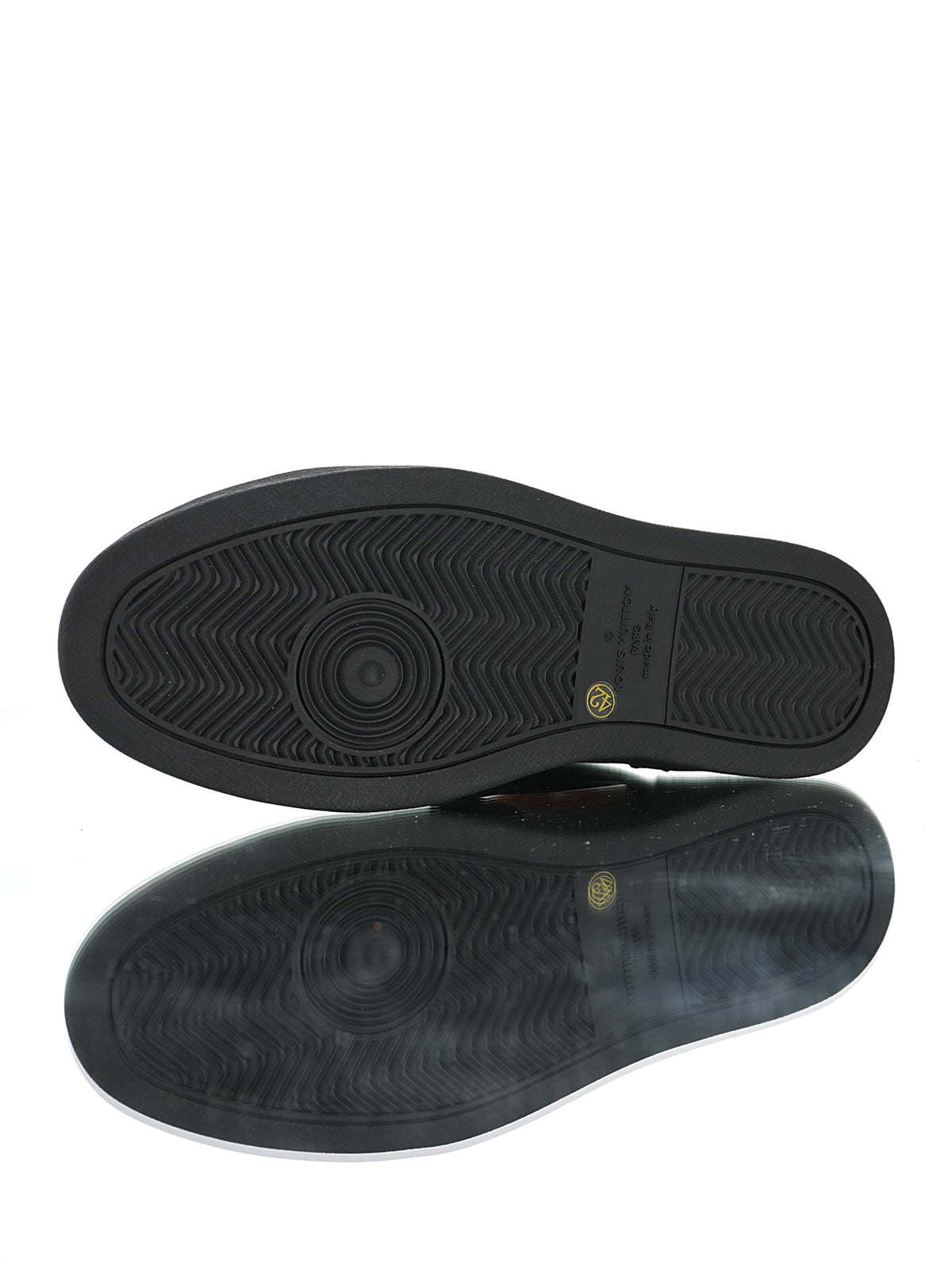 Louis Vuitton Monogram Strap High-Top Sneakers