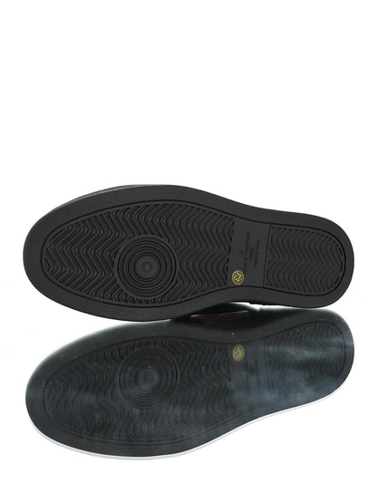 Louis Vuitton Monogram Strap High-Top Sneakers