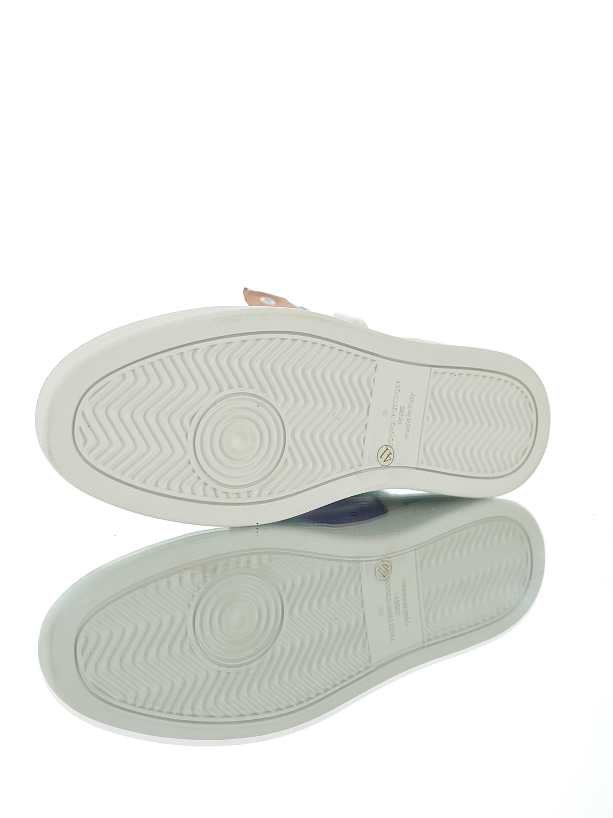 Louis Vuitton Monogram Strap High-Top Sneakers
