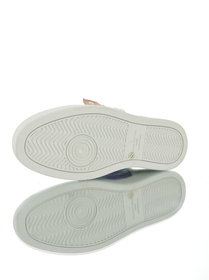 Louis Vuitton Monogram Strap High-Top Sneakers