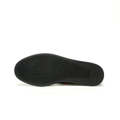 Gucci Web Stripe High-Top Sneakers