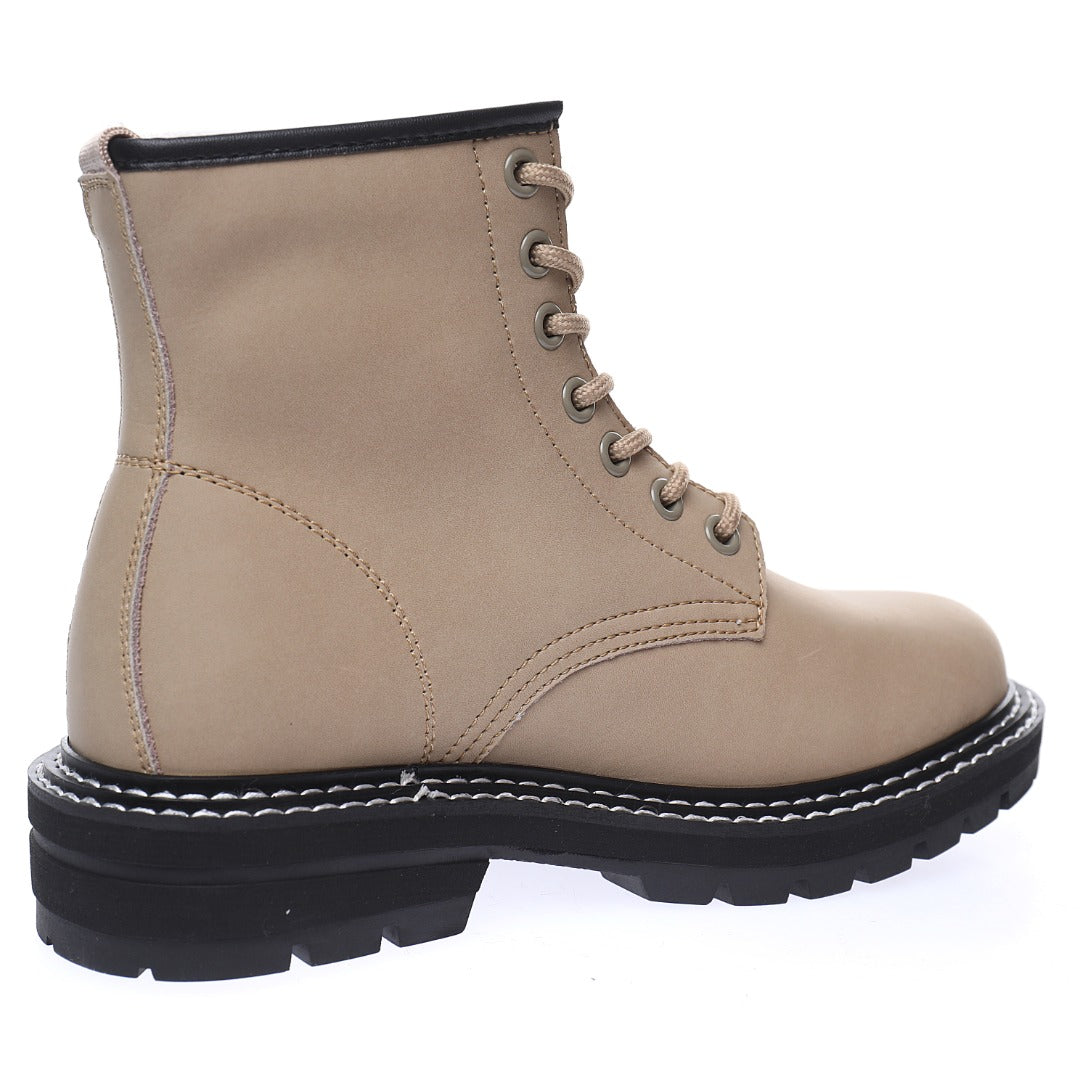 Gucci x The North Face Lace-Up Ankle Boots