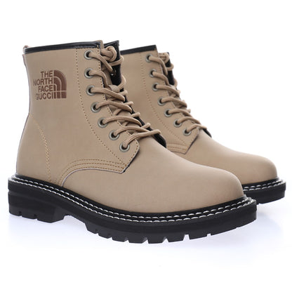 Gucci x The North Face Lace-Up Ankle Boots