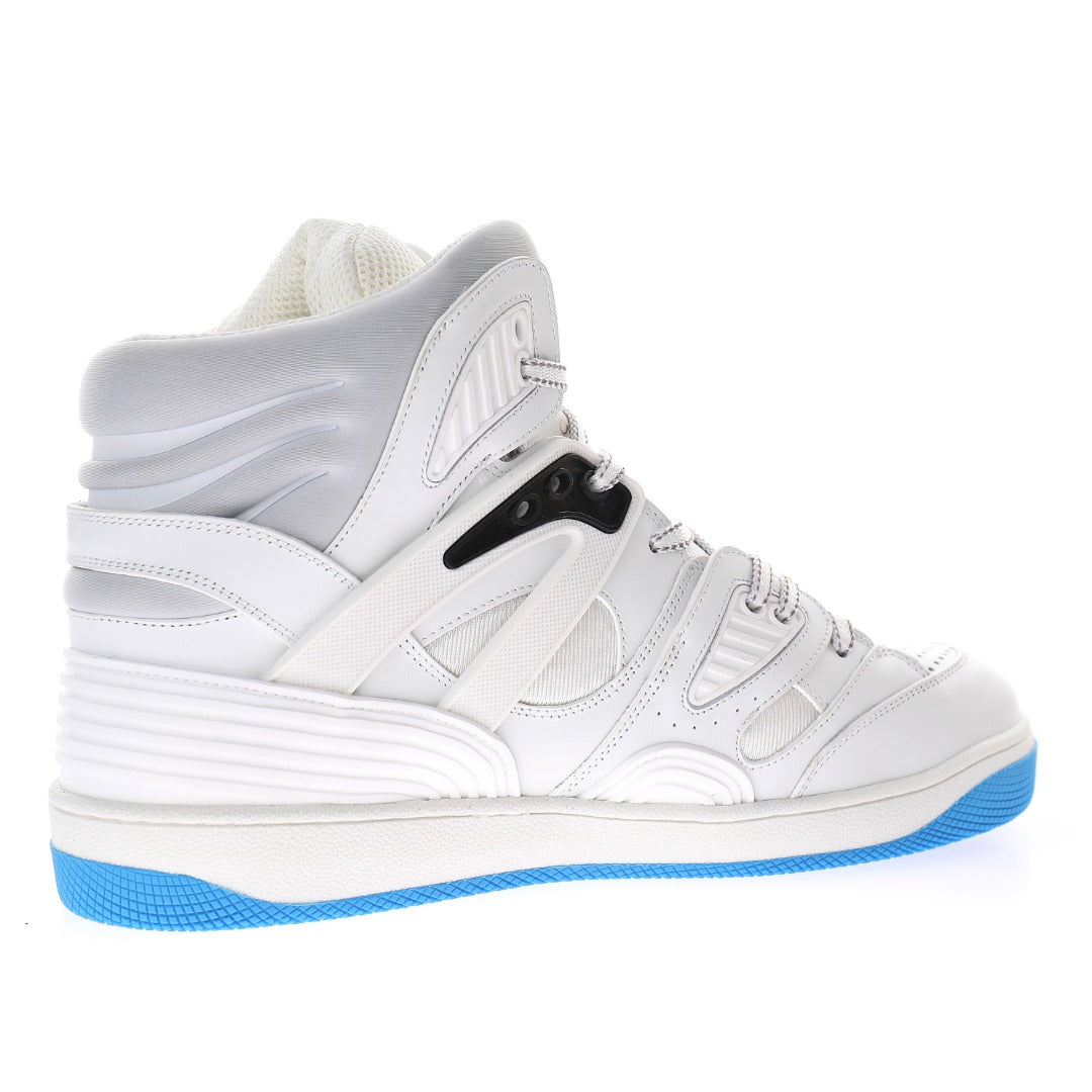 Gucci Panelled High-Top Sneakers